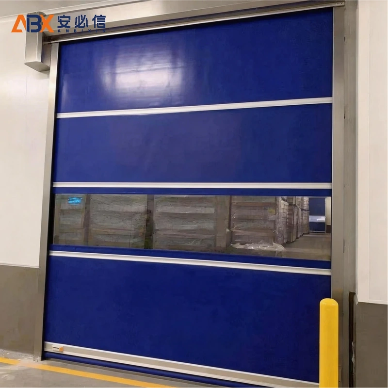 乌兰察布市感应快速门