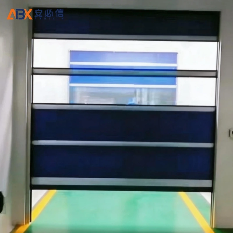 乌兰察布市软帘快速门