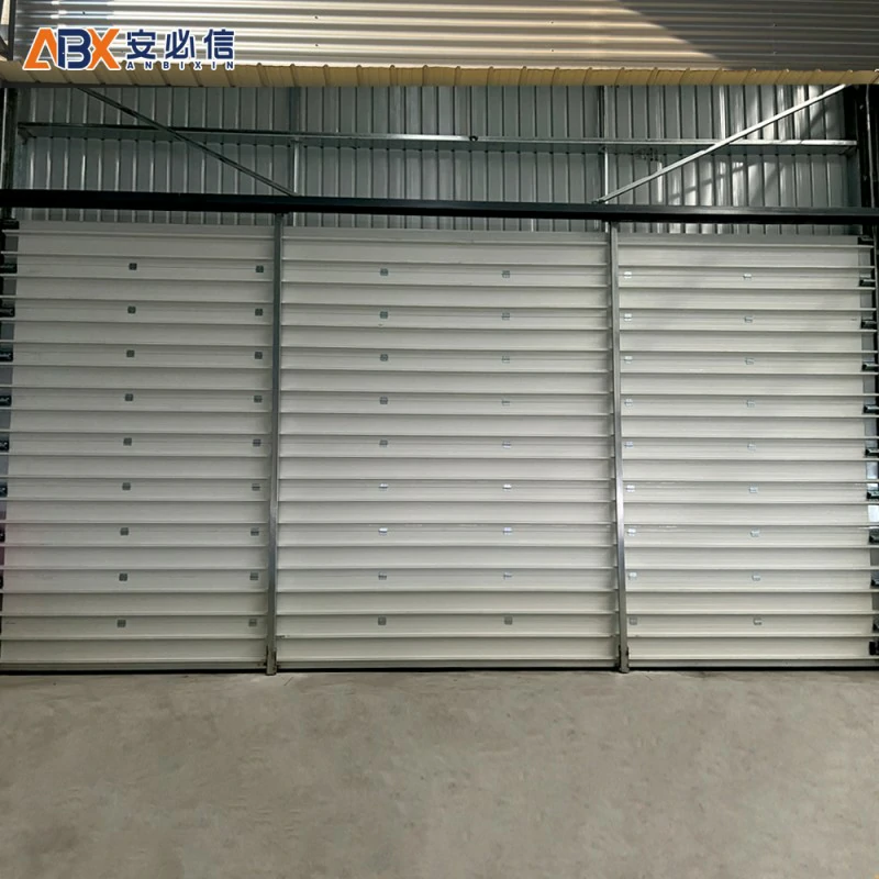 乌兰察布市保温提升门