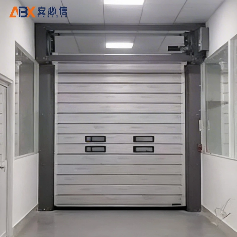乌兰察布市金属快速门